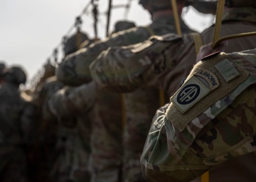 2ND BCT Conducts Sustained Airborne Training Prior to Joint Forcible Entry Operation, JRTC 25-05.