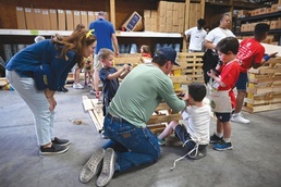 Build a Stand strengthens skills, character for youths at Fort Cavazos