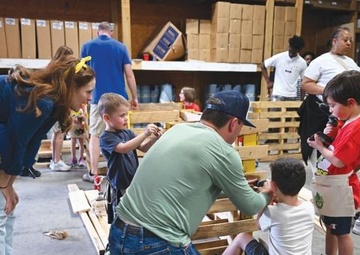 Build a Stand strengthens skills, character for youths at Fort Cavazos