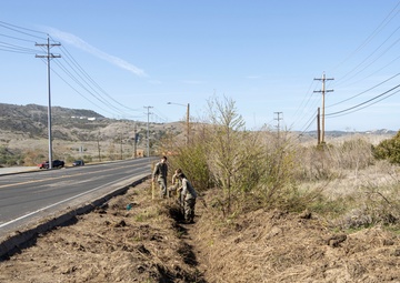 1stMarDiv Marines participate in Semper Tergeo