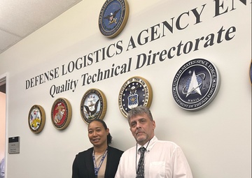 DLA Energy Quality Assurance Representative Shadows Director, Quality Technical Directorate at DLA Headquarters