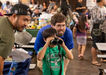 PMRF Hits the Target at STREAM Night