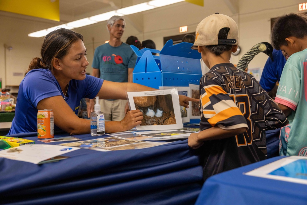 PMRF Hits the Target at STREAM Night