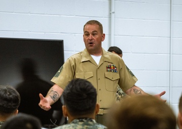 First Amphibious Combat Vehicle Crewmember Course Graduates