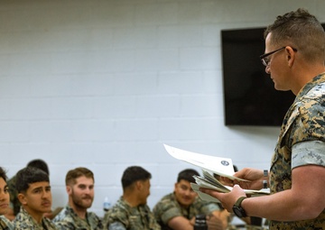 First Amphibious Combat Vehicle Crewmember Course Graduates