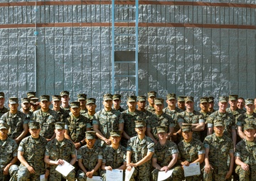 First Amphibious Combat Vehicle Crewmember Course Graduates
