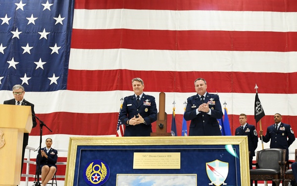 Eighth Air Force activates 95th Wing