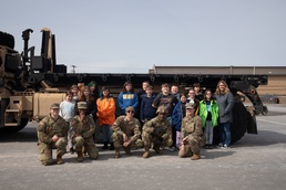 Fort Drum Soldiers Build Bridges with Local Schools at STARBASE