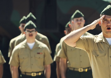 2d AAB Alpha Company Redesignation Ceremony