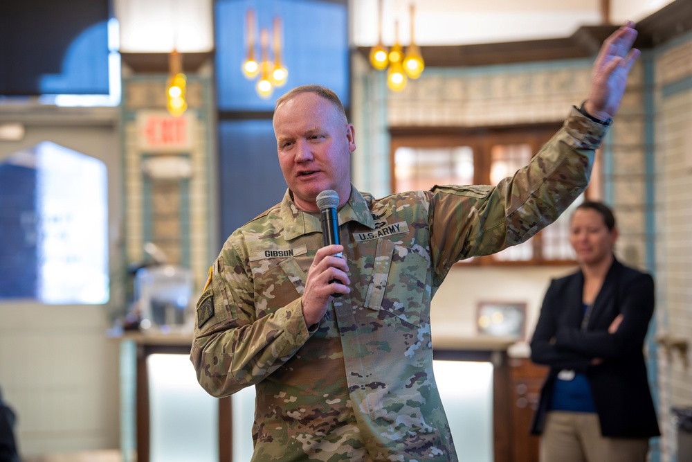 USSPACECOM hosts NATO senior leaders, enhancing the strength of the U.S. and NATO Alliance