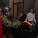 Marines take part in scenario-based training during corporals course