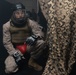 Marines take part in scenario-based training during corporals course