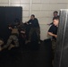Marines take part in scenario-based training during corporals course