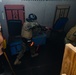 Marines take part in scenario-based training during corporals course