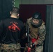Marines take part in scenario-based training during corporals course