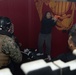 Marines take part in scenario-based training during corporals course