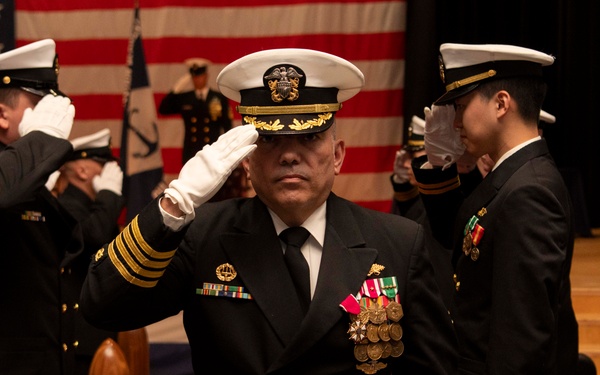 The SEVENTH Naval Construction Regiment Change of Command