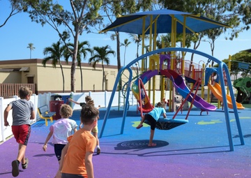 Hickam opens all-abilities playground
