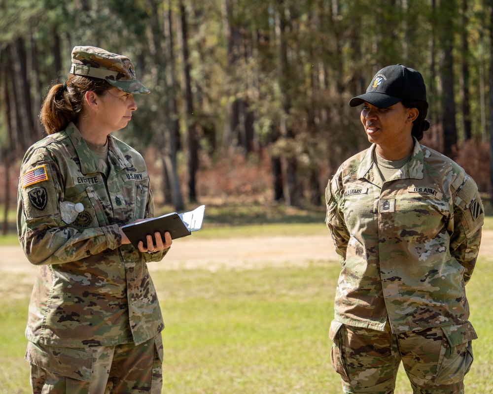 The NCO Leadership Center of Excellence Commandant visits Fort Stewart
