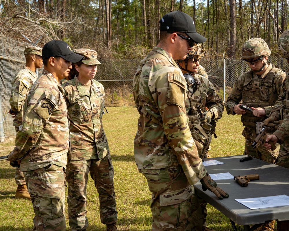 The NCO Leadership Center of Excellence Commandant visits Fort Stewart
