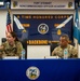 The NCO Leadership Center of Excellence Commandant visits Fort Stewart