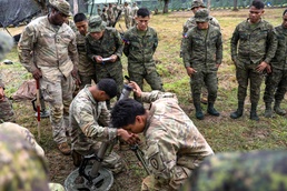 Philippine, U.S. Soldiers Conduct Mortar Training During Salaknib 25