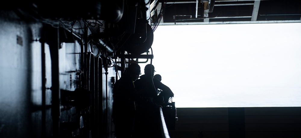 URT-12: NASA prepares for recovery tests aboard USS Somerset