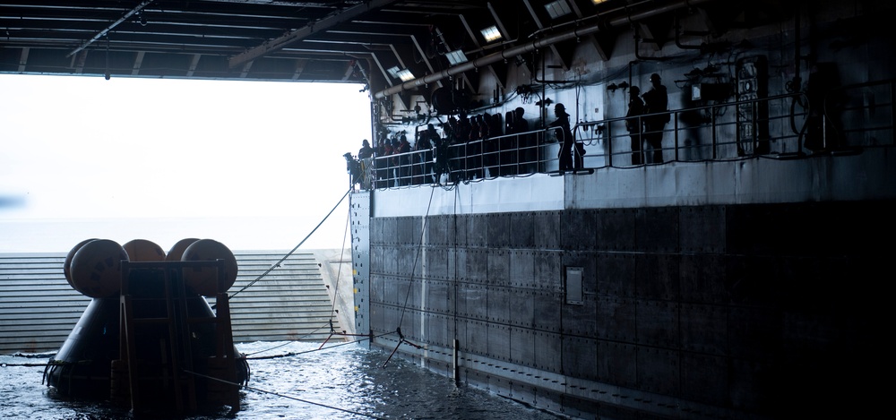 URT-12: NASA prepares for recovery tests aboard USS Somerset