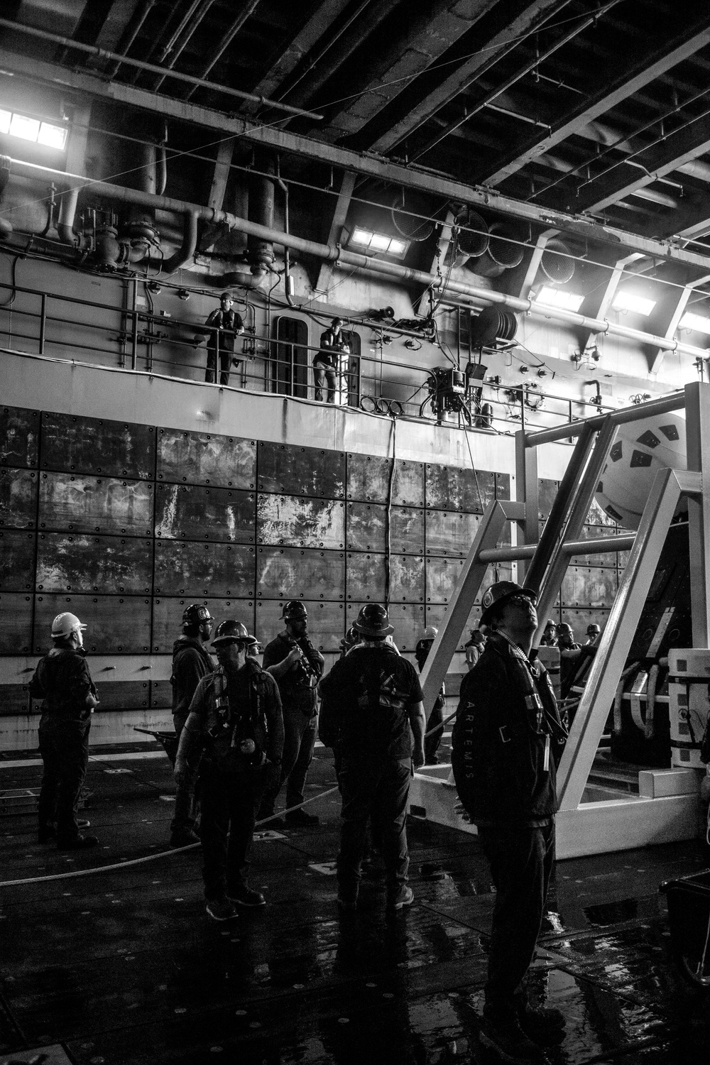 URT-12: NASA prepares for recovery tests aboard USS Somerset