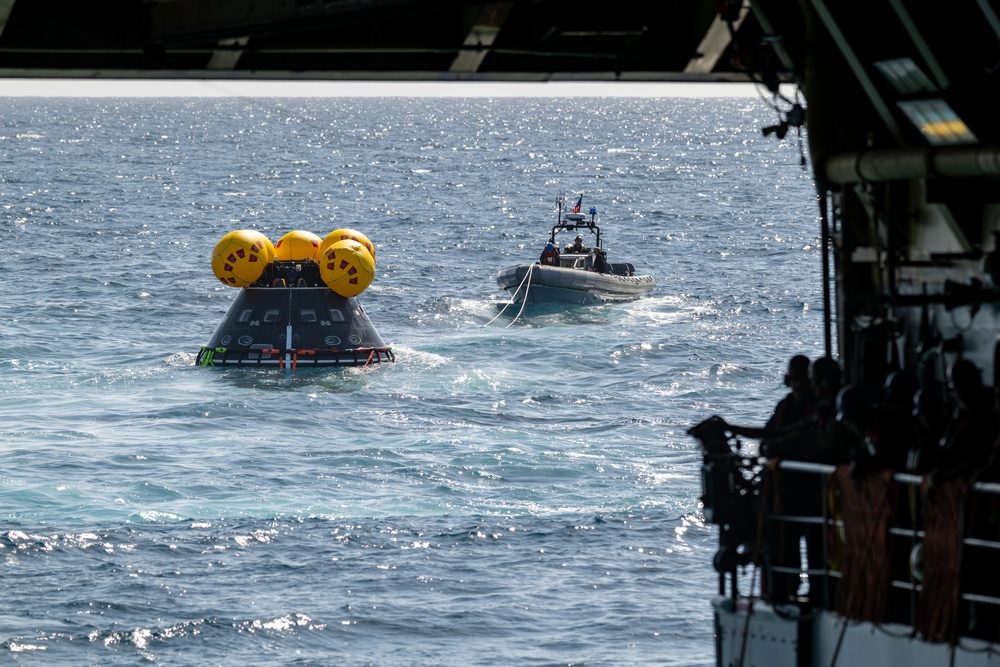 Daily operations at sea during URT-12