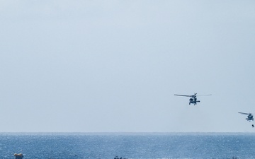 Daily operations at sea during URT-12