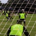 MRF-D 25.3: U.S. Marines and Sailors play soccer with Mindil Aces Football Club
