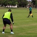 MRF-D 25.3: U.S. Marines and Sailors play soccer with Mindil Aces Football Club