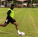 MRF-D 25.3: U.S. Marines and Sailors play soccer with Mindil Aces Football Club