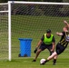 MRF-D 25.3: U.S. Marines and Sailors play soccer with Mindil Aces Football Club
