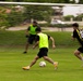 MRF-D 25.3: U.S. Marines and Sailors play soccer with Mindil Aces Football Club