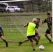 MRF-D 25.3: U.S. Marines and Sailors play soccer with Mindil Aces Football Club