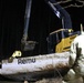 Recovery Efforts Continue Through the Night at Site of Submerged Vehicle in Search for Missing Soldiers