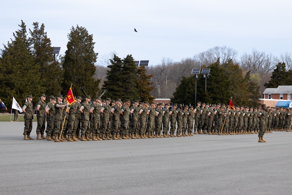Officer Candidate School Graduation Ceremony