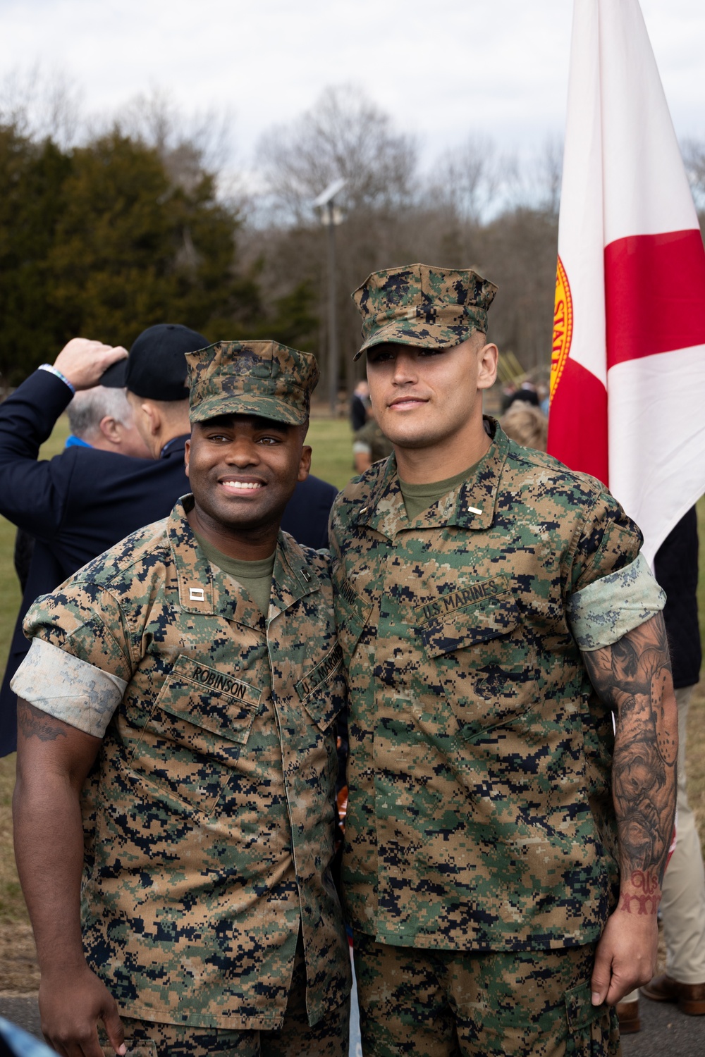 Officer Candidate School Graduation Ceremony