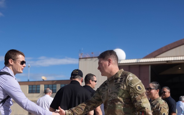 Members of the U.S. Senate Armed Services Committee, visit Naval Station Guantanamo Bay, Cuba