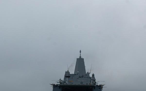 URT-12: NASA engineers and Sailors begin recovery-at-sea training