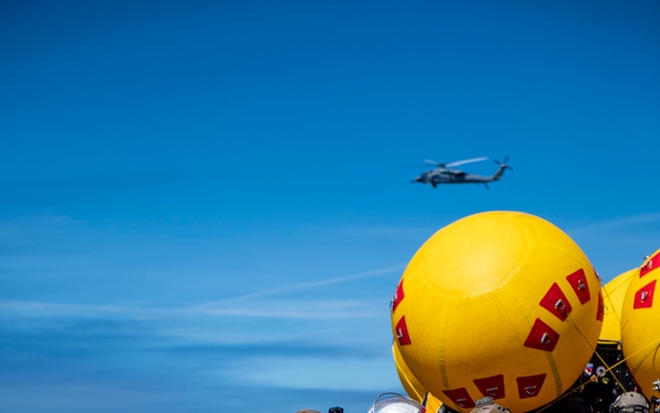 URT-12: NASA engineers and Sailors begin recovery-at-sea training