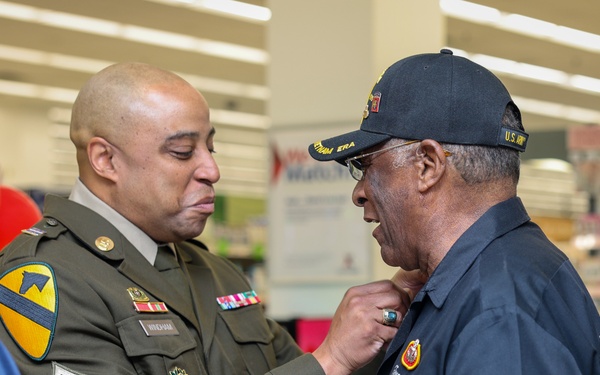 Fort Gregg-Adams AAFES hosts Vietnam War Pinning Ceremony