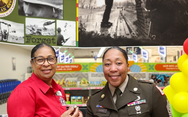 Fort Gregg-Adams AAFES hosts Vietnam War Pinning Ceremony