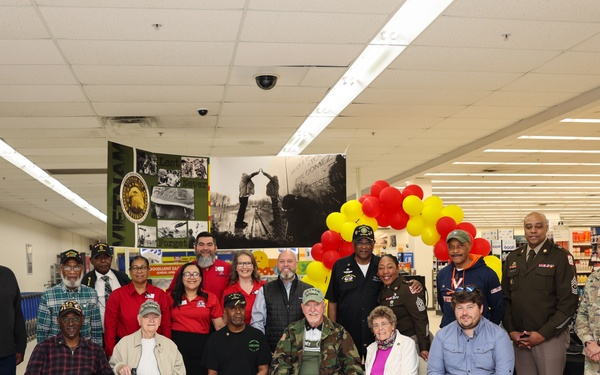 Fort Gregg-Adams AAFES hosts Vietnam War Pinning Ceremony
