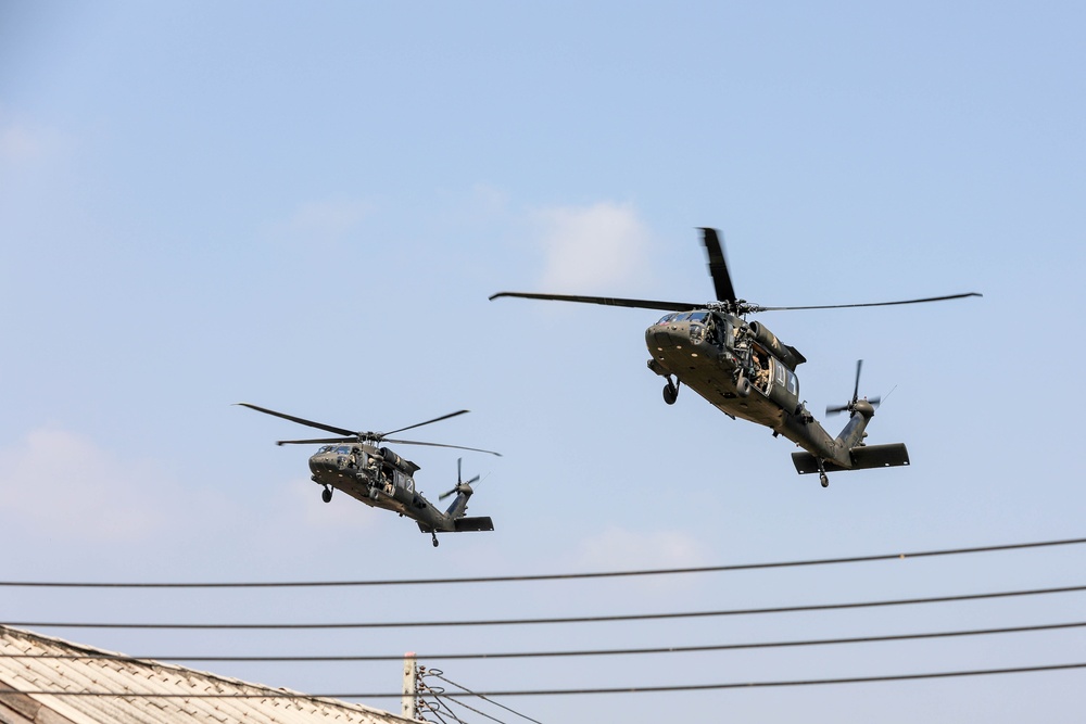 Hanuman Guardian 25: Soldiers Conduct Military Operations on Urbanized Terrain Training