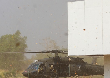 Hanuman Guardian 2025: Military Operations on Urbanized Terrain Training