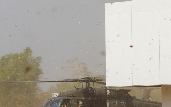 Hanuman Guardian 25: Soldiers Conduct Military Operations on Urbanized Terrain Training