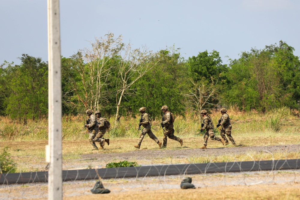 Hanuman Guardian 25: Soldiers Conduct Military Operations on Urbanized Terrain Training